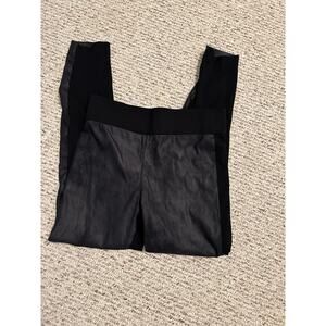 Club Monaco leggings in black size 8